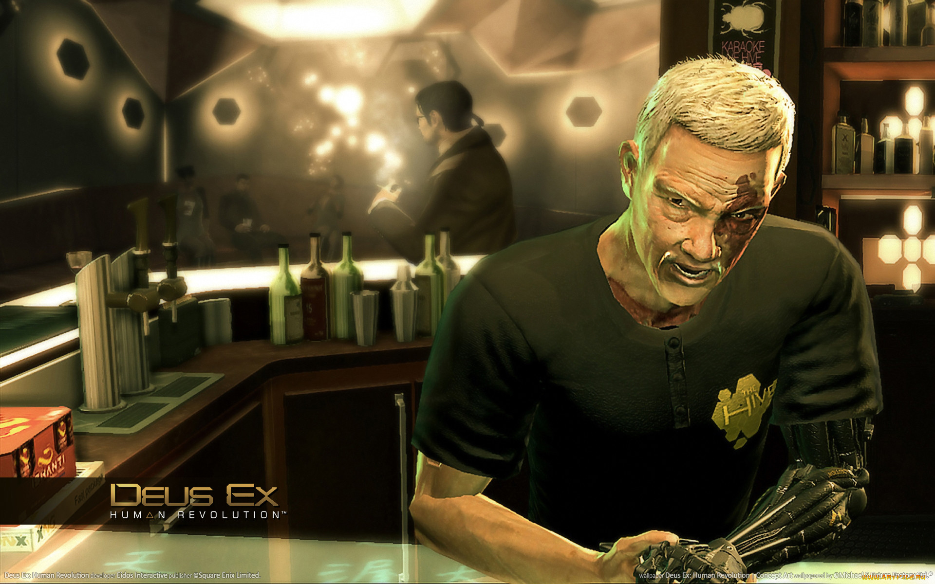 deus, ex, human, revolution, concept, art, , 